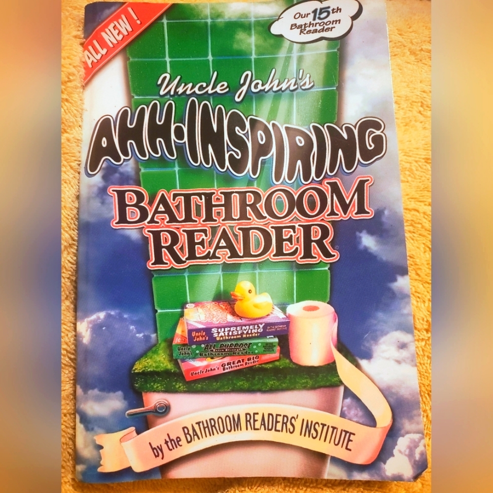 UNCLE JOHNS Ahh-inspiring Bathroom Reader